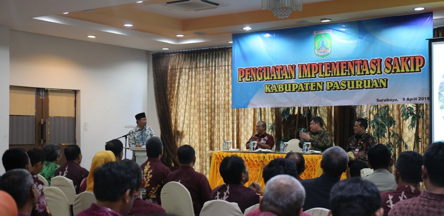 Penguatan Implementasi SAKIP di Surabaya