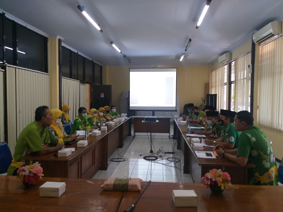 Rapat Tim Reformasi Birokrasi Kabupaten Pasuruan