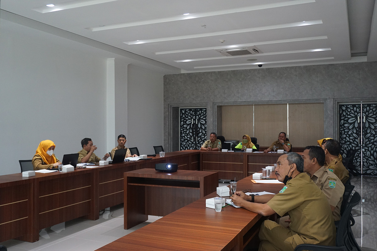 Rapat koordinasi Tim SAKIP Kabupaten Pasuruan