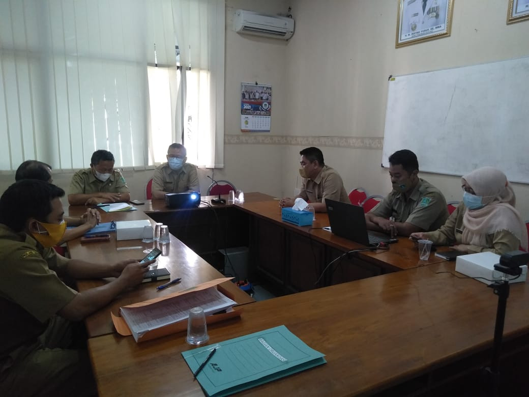 Rapat Tim Penyederhanaan Birokrasi dengan Biro Organisasi Setda Provinsi Jawa Timur