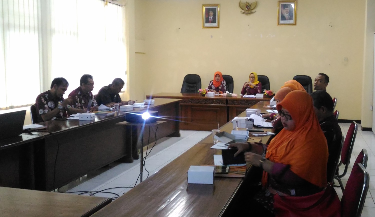 Rapat Koordinasi Tim Reformasi Birokrasi Kabupaten Pasuruan