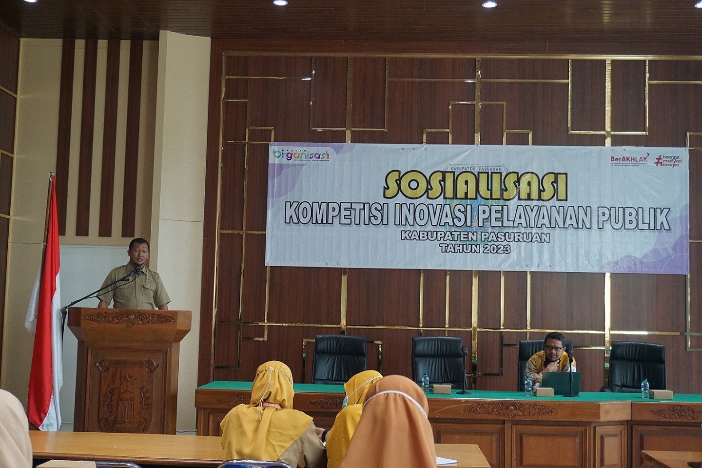 Sosialisasi Kompetisi Inovasi Pelayanan Publik Kabupaten Pasuruan