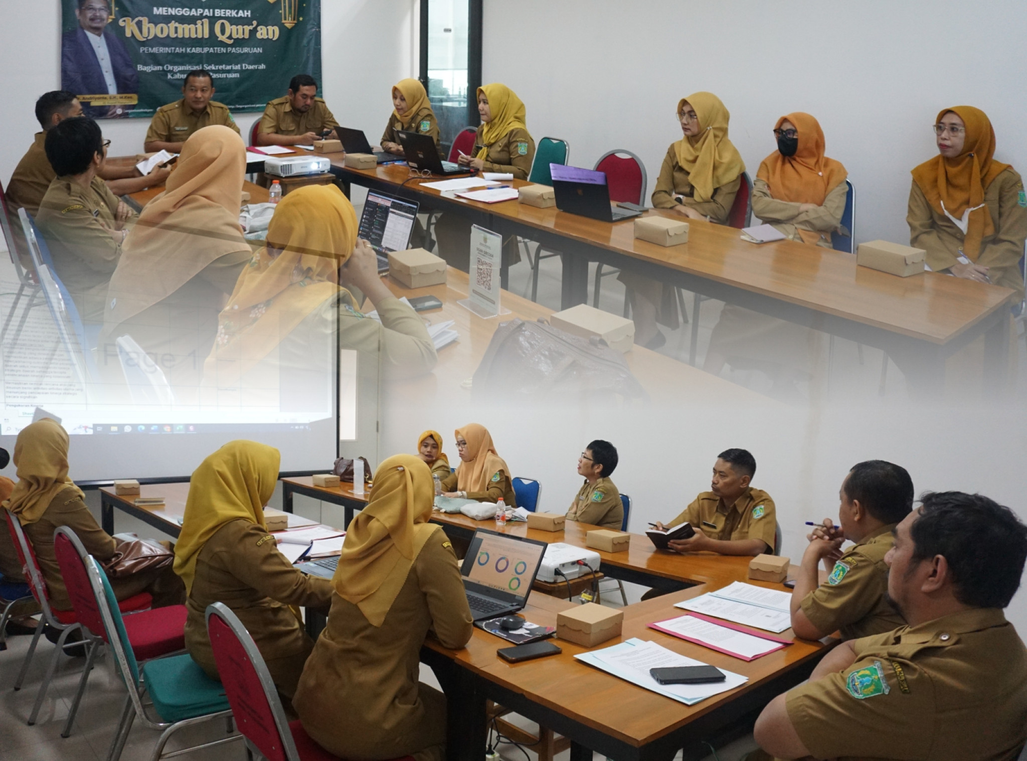 Rapat koordinasi Tim SAKIP Kabupaten Pasuruan Tahun 2024