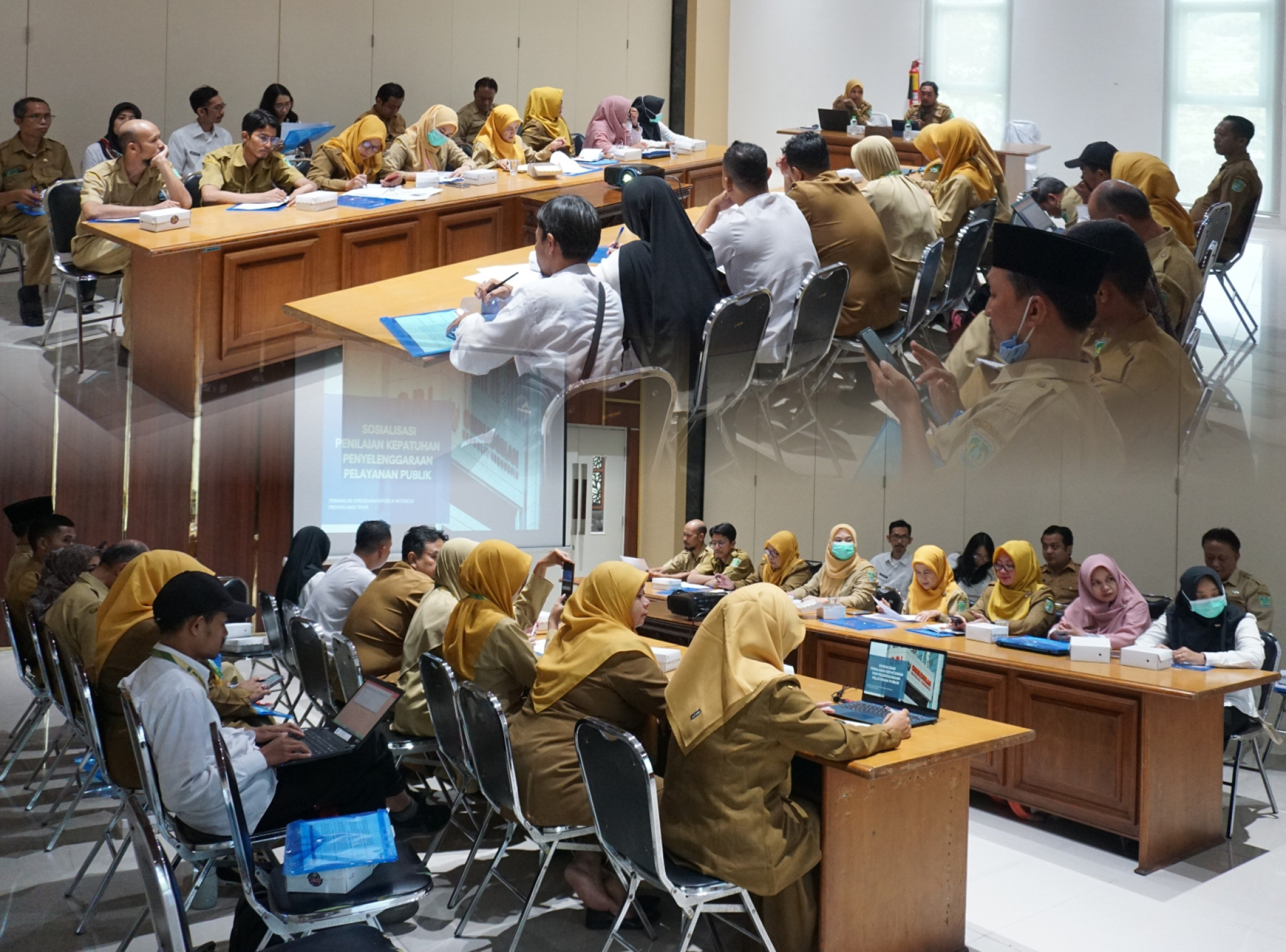 Rapat Persiapan Pelaksanaan Penilaian Kepatuhan Pelayanan Publik Ombudsman RI Tahun 2024