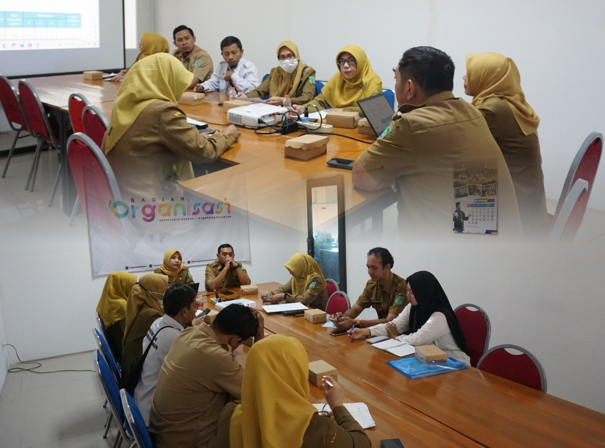 Rapat koordinasi peningkatan kualitas penyelenggaraan pelayanan publik