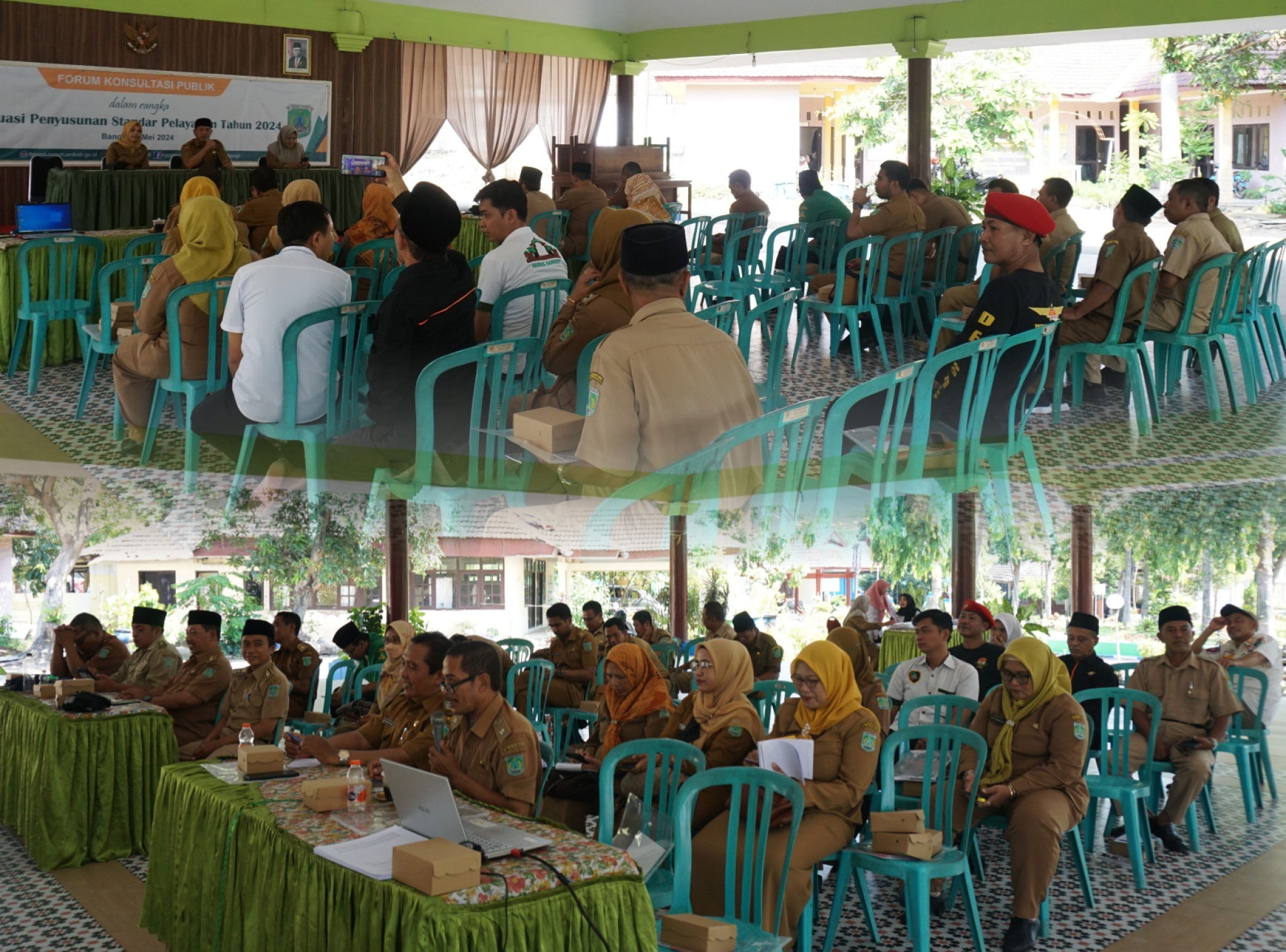 Forum Konsultasi Publik Kecamatan Bangil