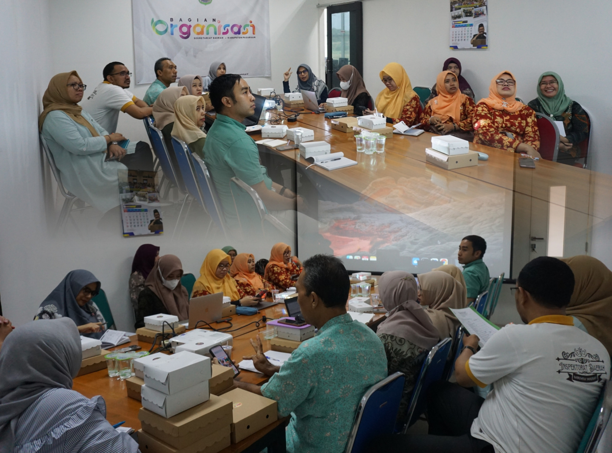 Rapat Koordinasi Pembahasan Rancangan Aplikasi SAKIP Terintegrasi 2024