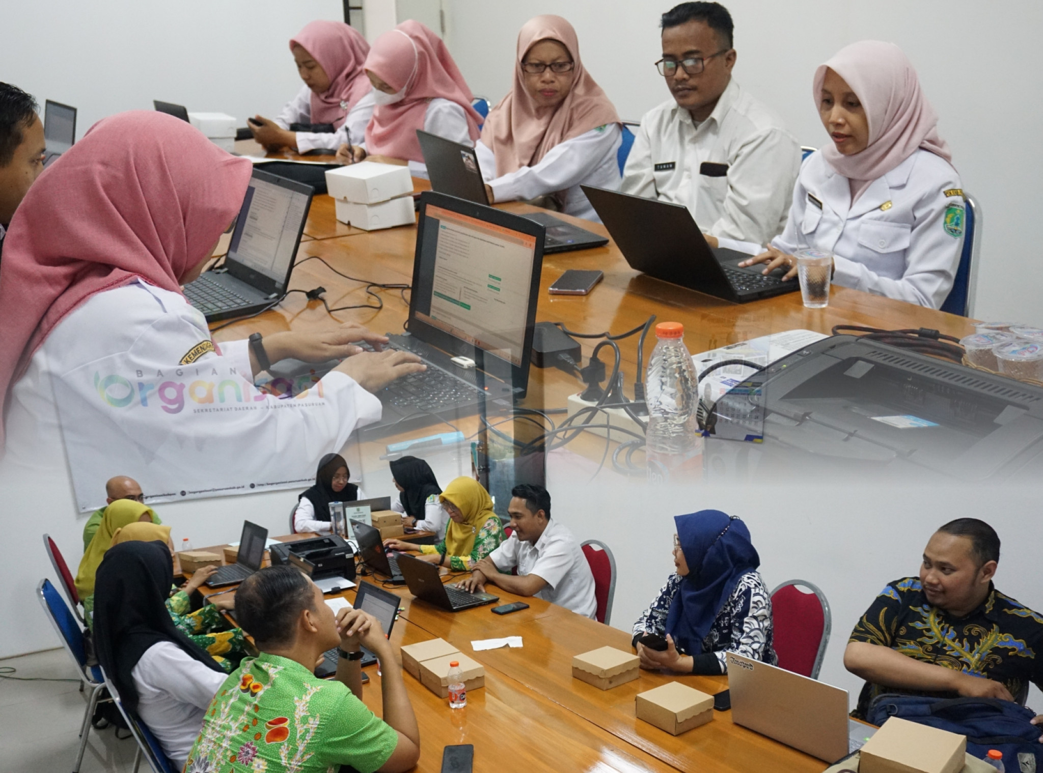 Desk Verifikasi PEKPPP Mandiri Instansional Tahun 2024