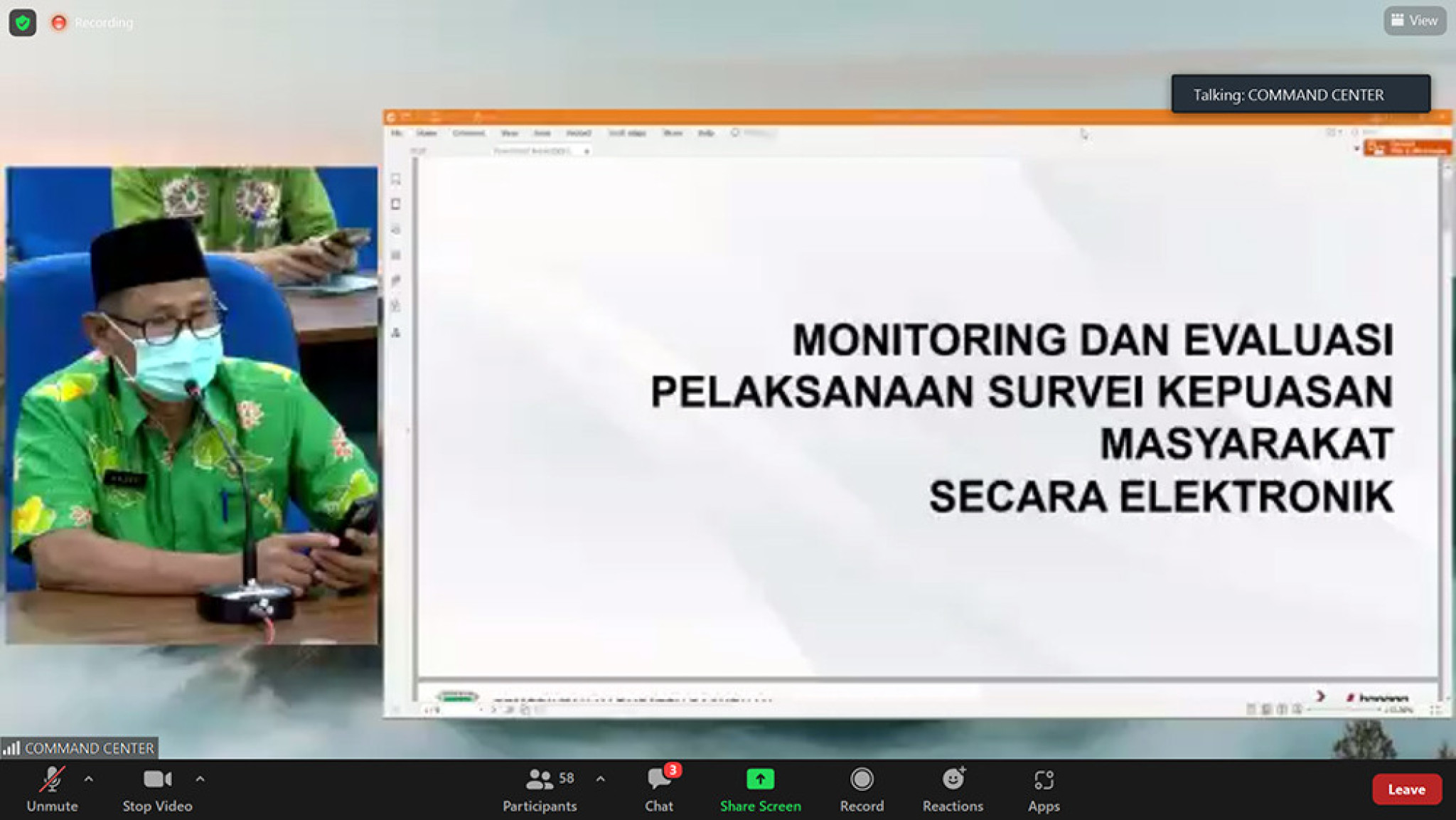 Evaluasi Pelaksanaan SKM