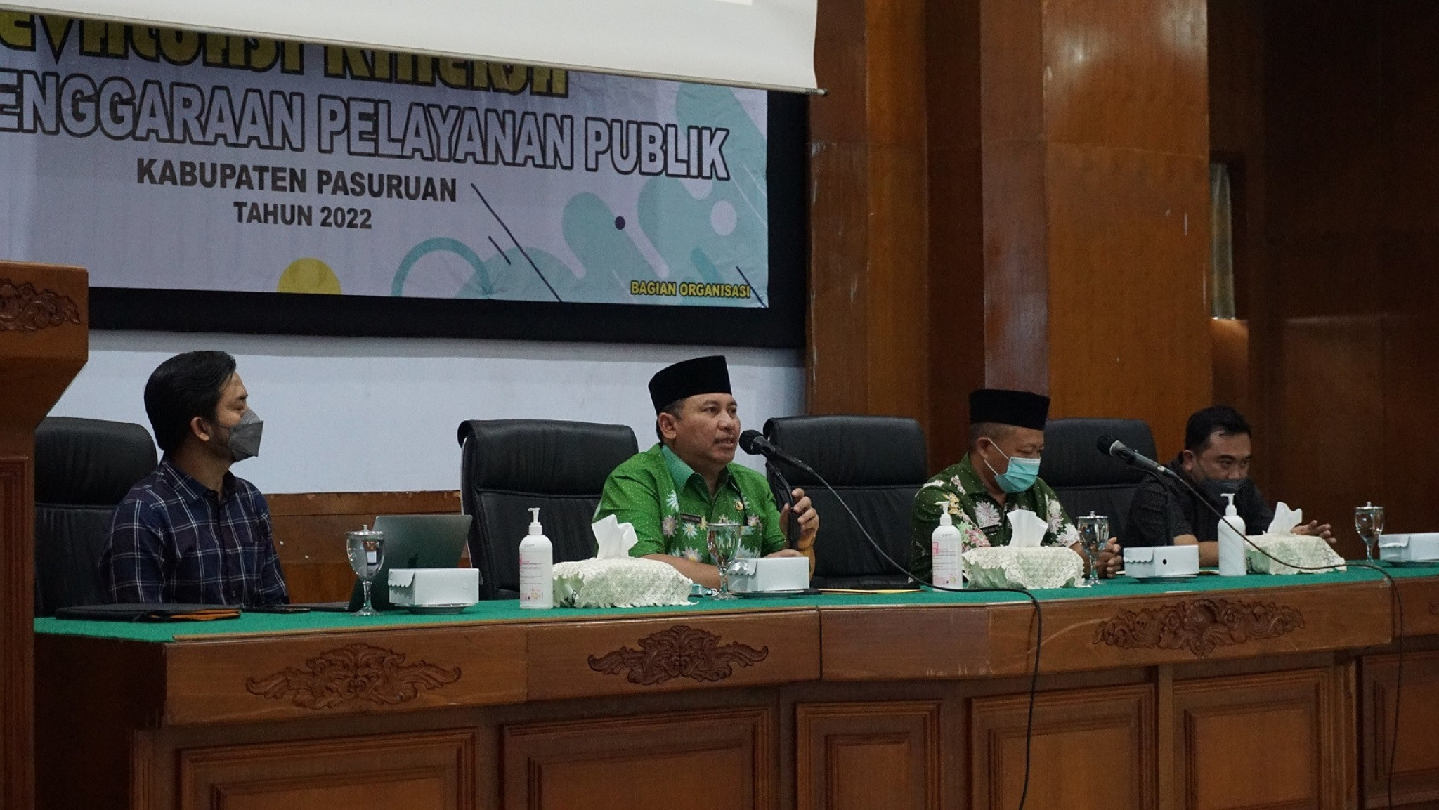 Upaya Peningkatan Kualitas Pelayanan Publik