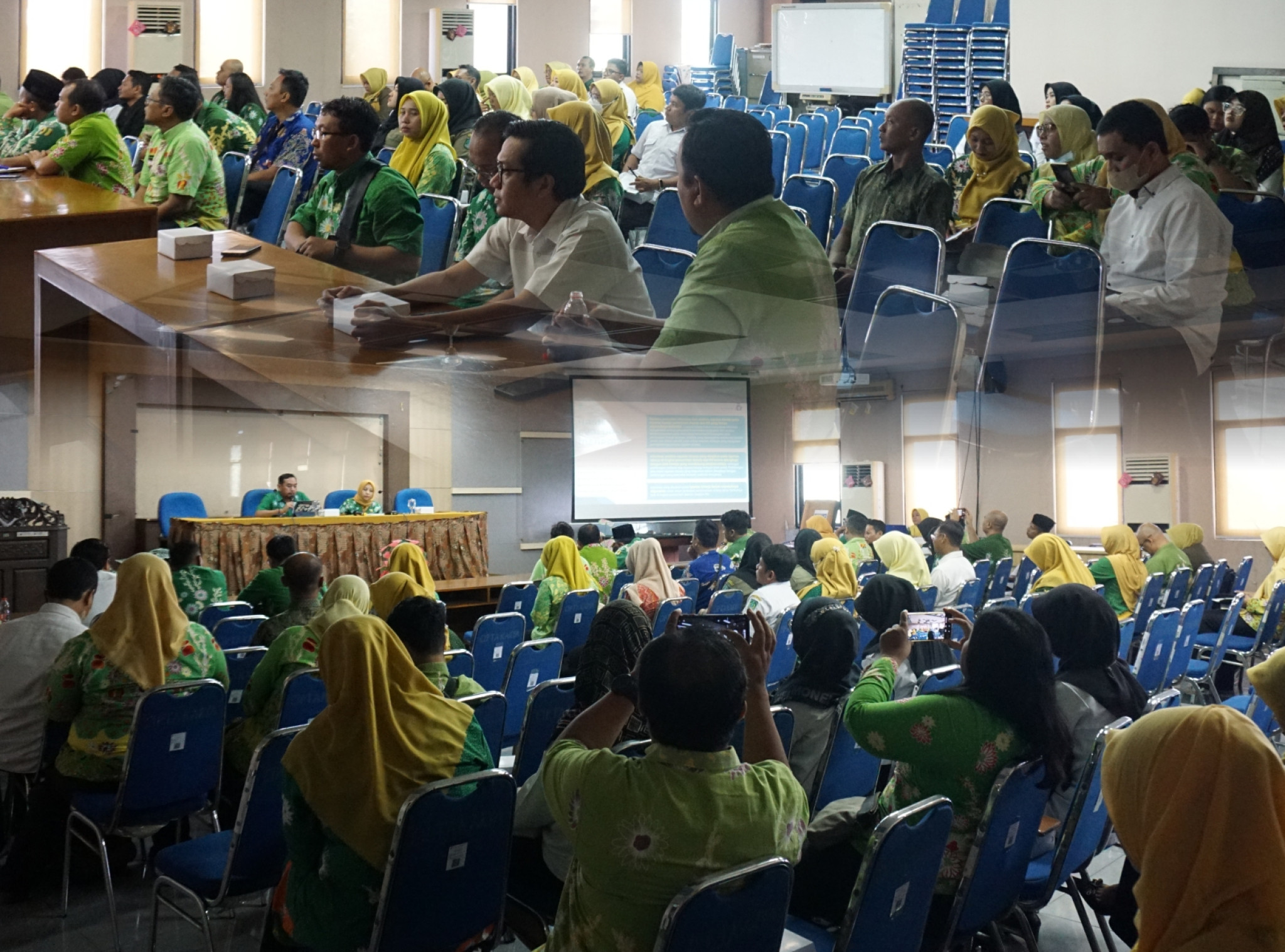 Rapat Teknis Penyusuna Laporan Kinerja Perangkat Daerah Tahun 2024