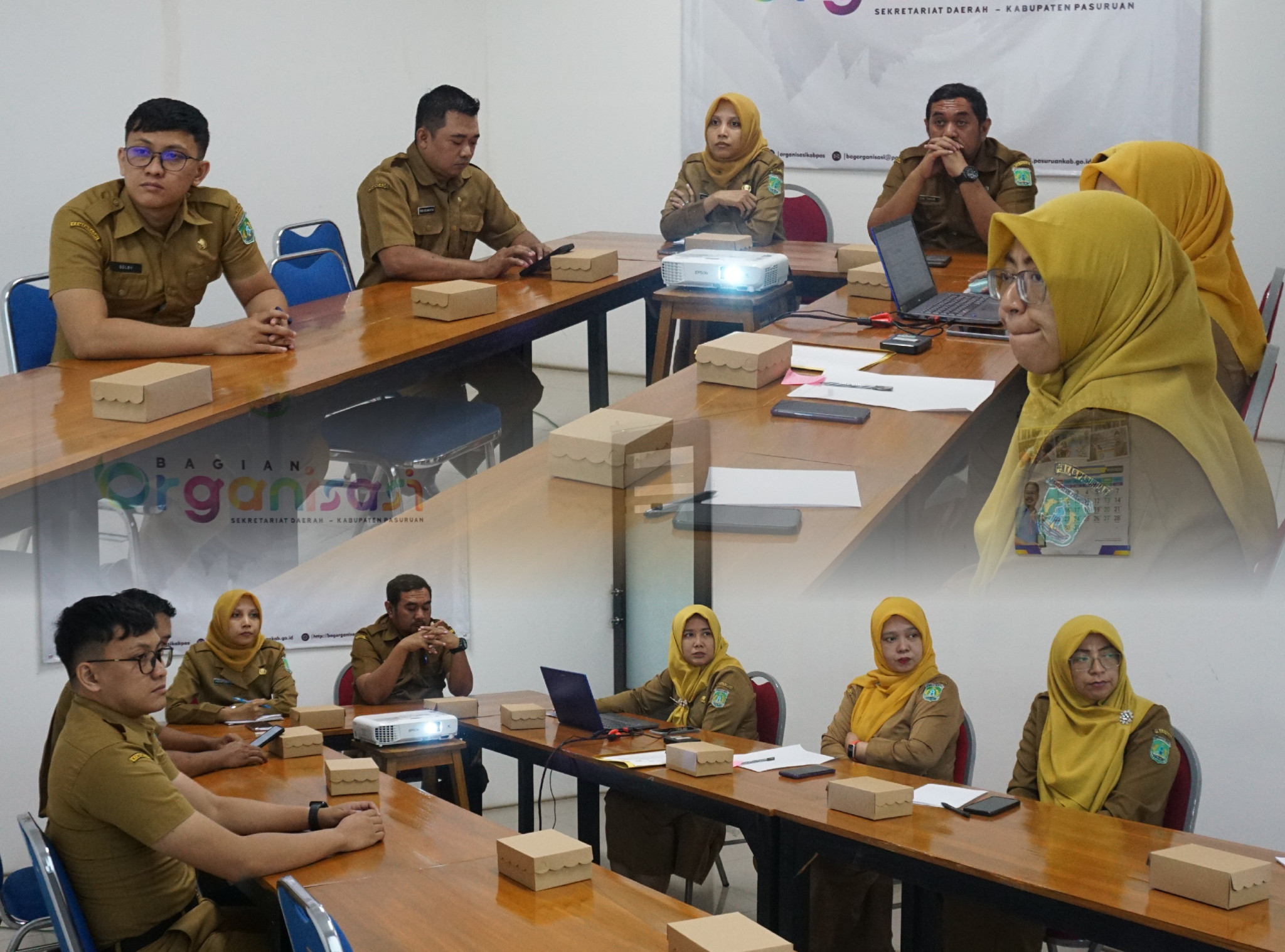 Rapat Koordinasi Persiapan Desk Penyusunan LKjIP