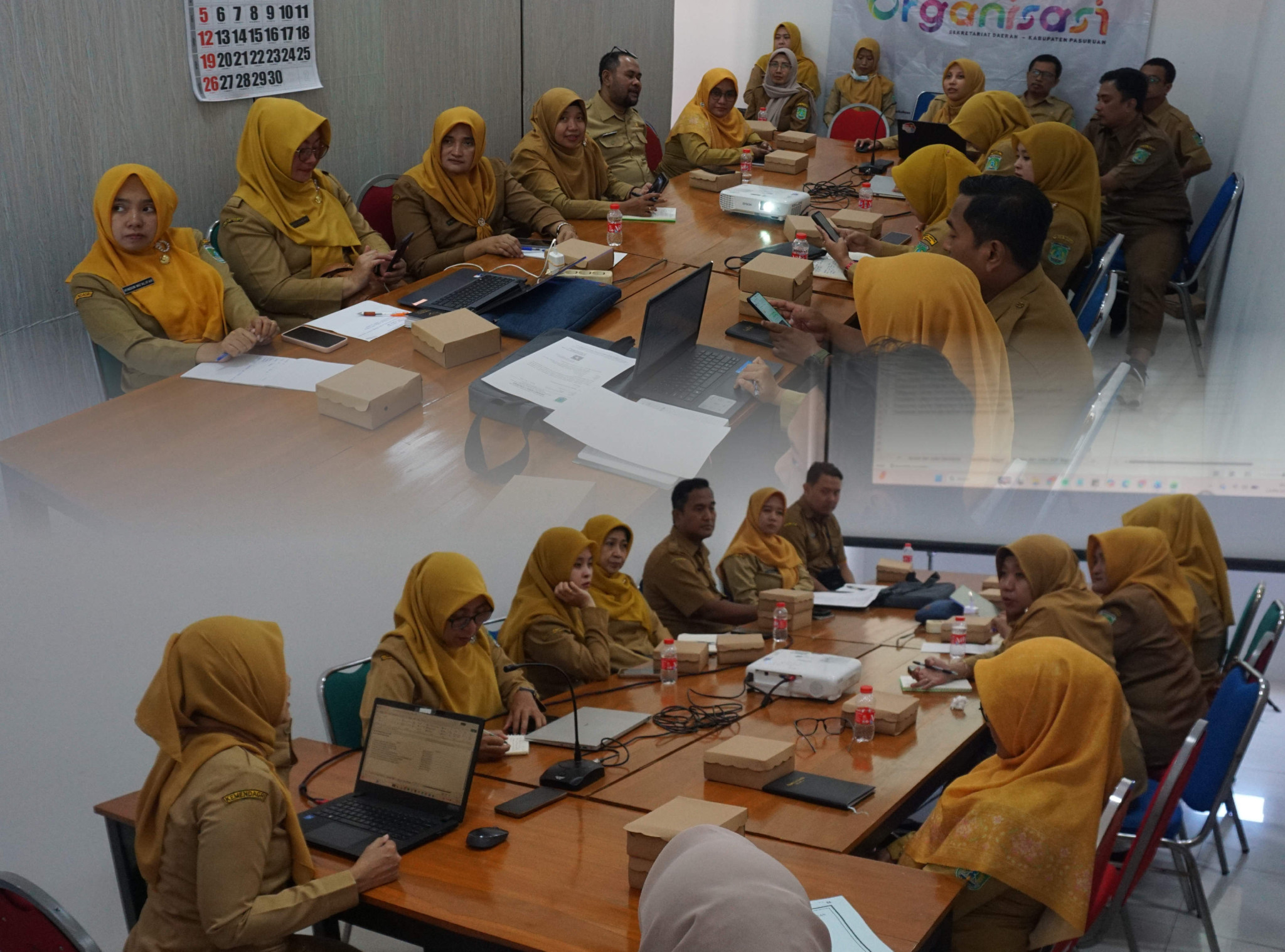 Rapat Koordinasi Penjelasan Teknis Inventarisasi Standar Operasional Prosedur