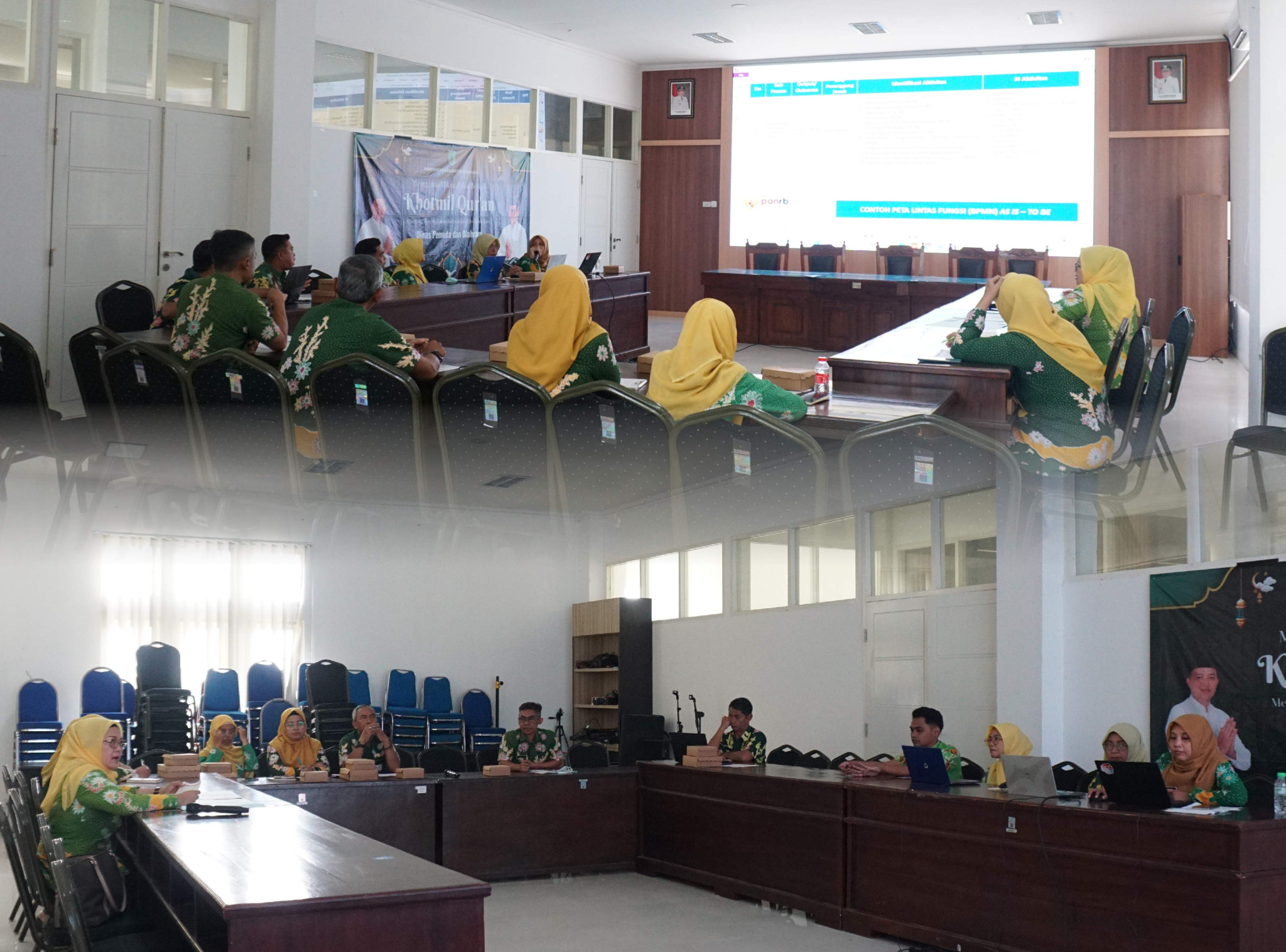 Rapat Koordinasi Pembahasan Rancangan Awal Peta Proses Bisnis Pemerintah Daerah