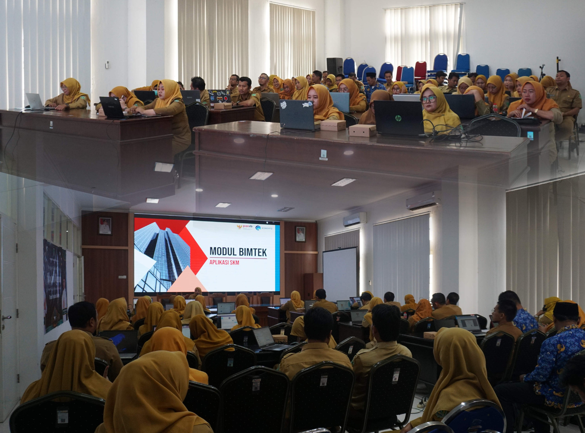 Bimbingan Teknis Input Jenis Layanan pada Aplikasi SKM Online