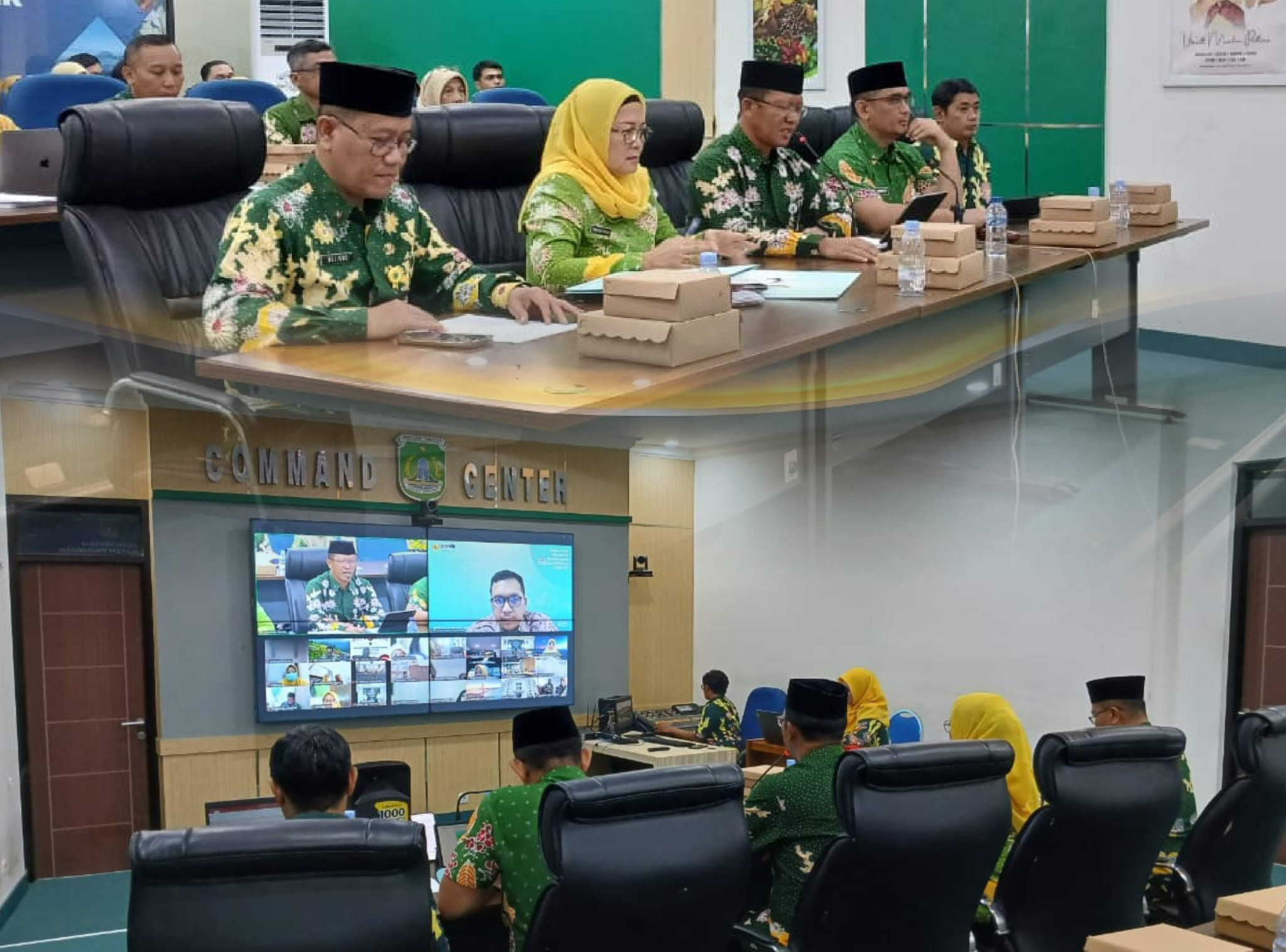 Audiensi Laporan Hasil Evaluasi (LHE) AKIP Kabupaten Pasuruan Tahun 2025