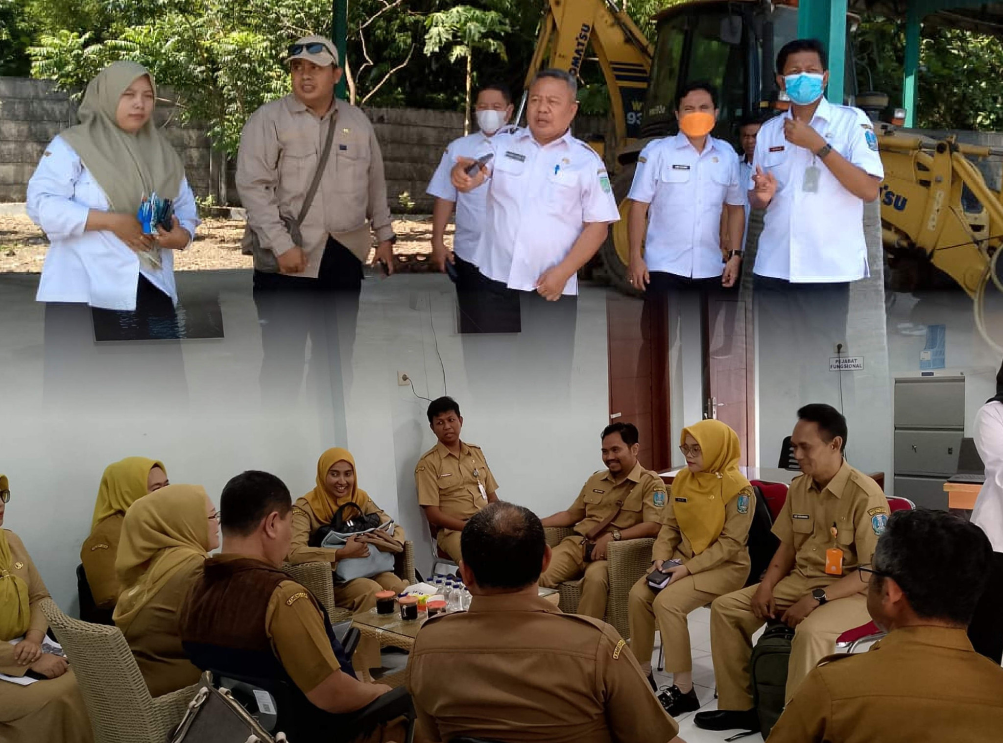 Tinjau Lapangan Rencana Lokasi 6 UPT Kabupaten Pasuruan