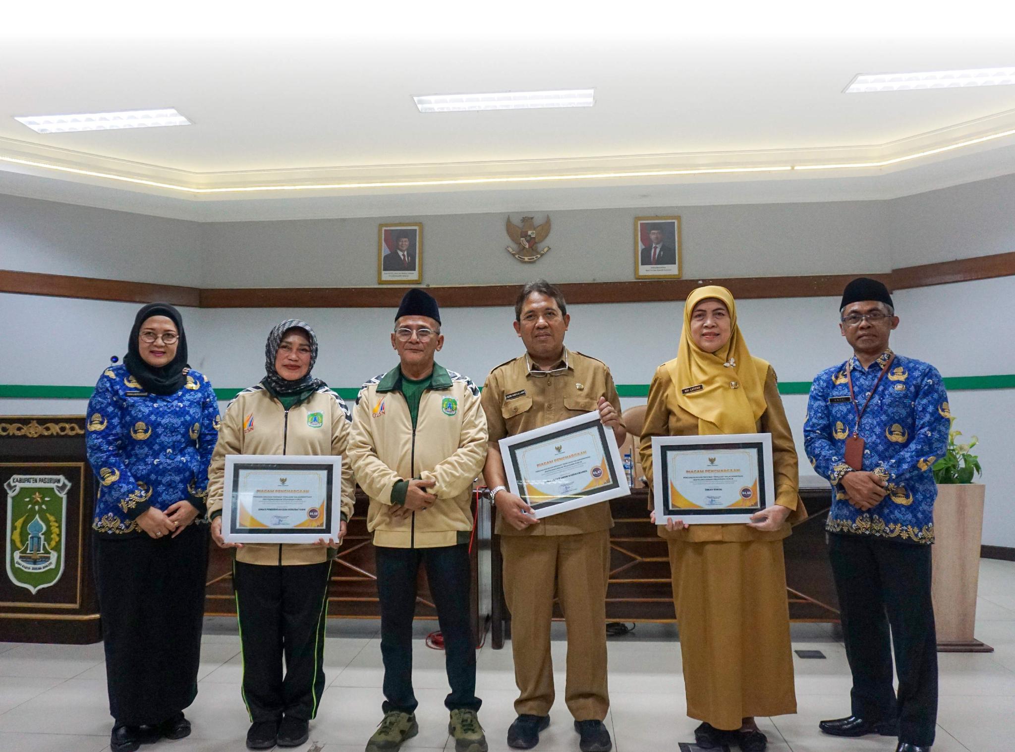 Penganugerahan Predikat Penilaian Maladministrasi Penyelenggaraan Pelayanan Publik