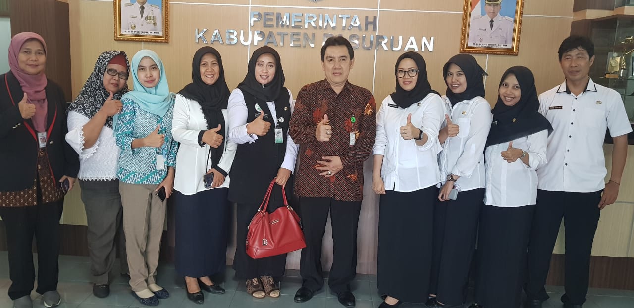 Kunjungan Tim Reformasi Birokrasi